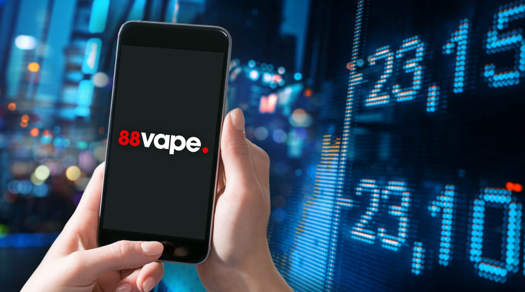 88Vape Enters the Stock Market