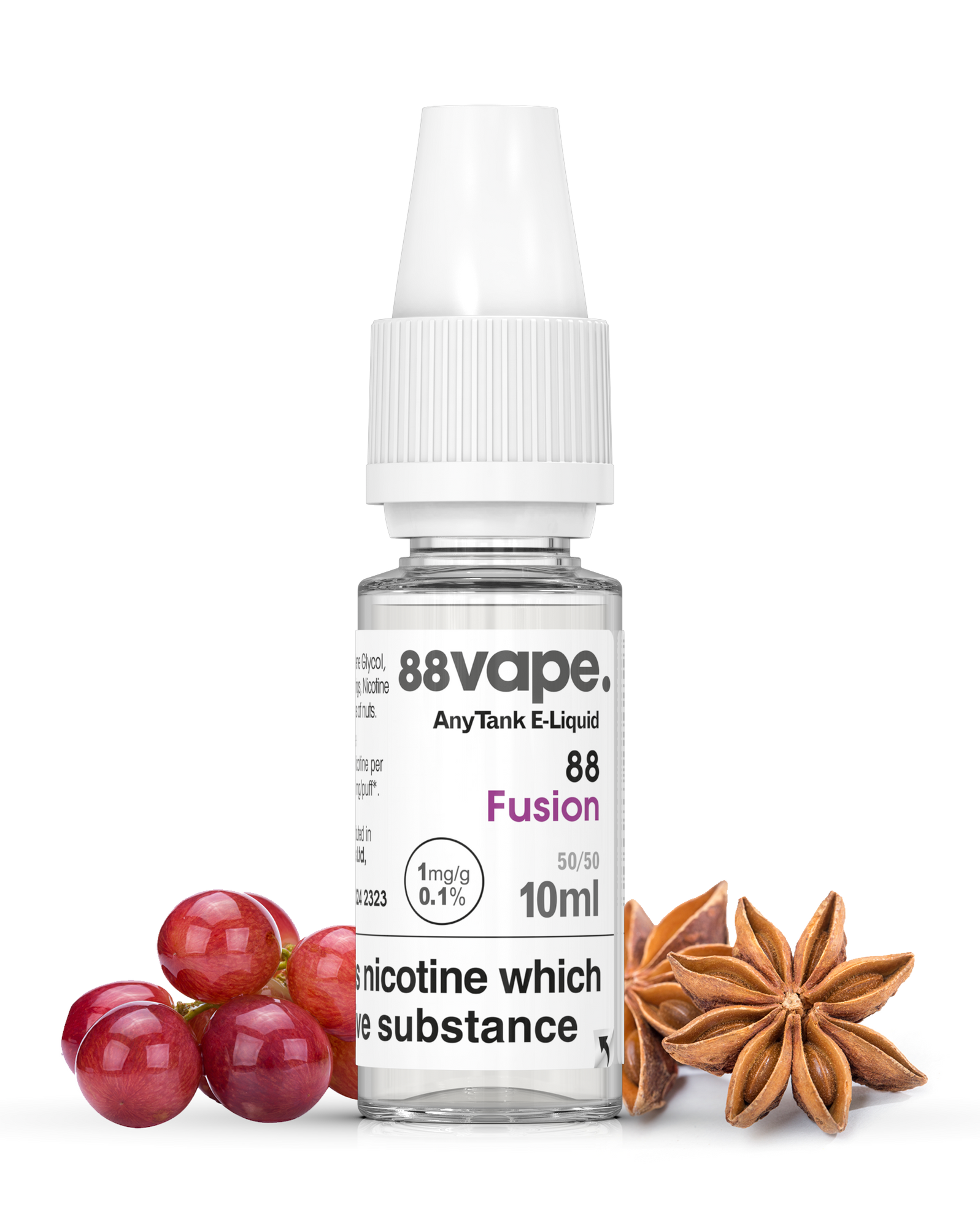 Fruit Flavour E Liquid For £1 88vape