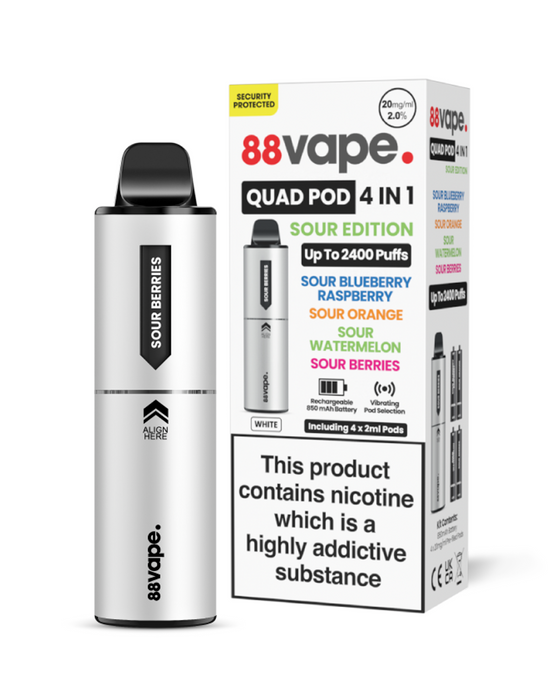 88Vape Quad Pod Kit