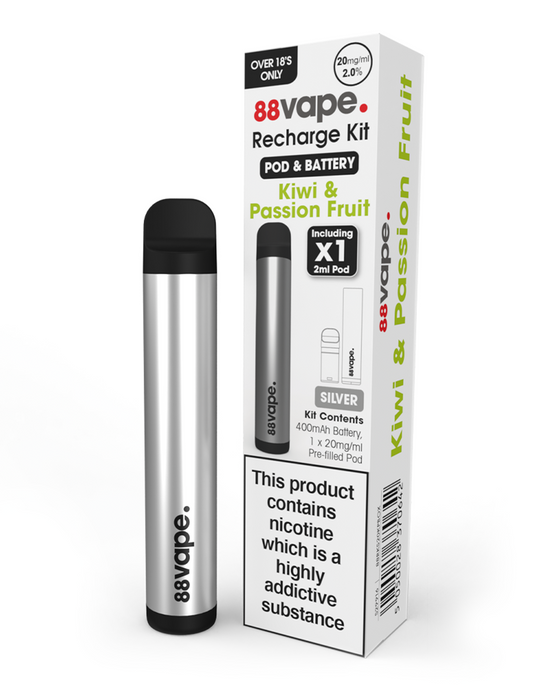 88Vape Recharge Pod Kit