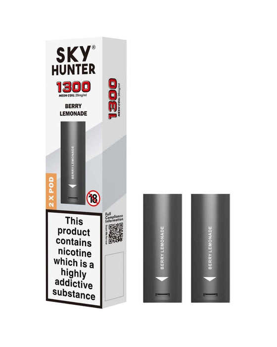 Berry Lemonade Sky Hunter Twist Slim Pods