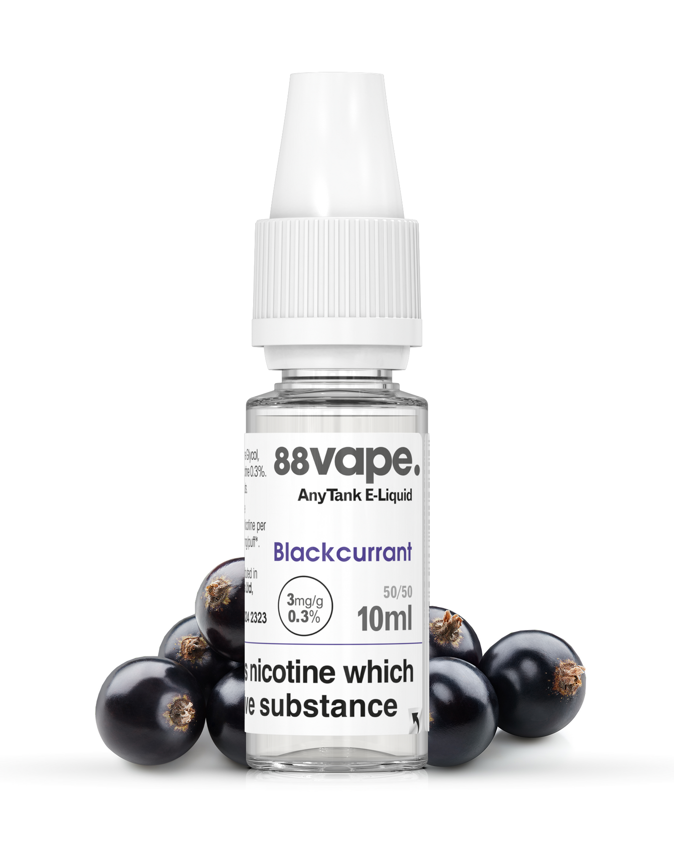 Blackcurrant Flavour E-Liquids