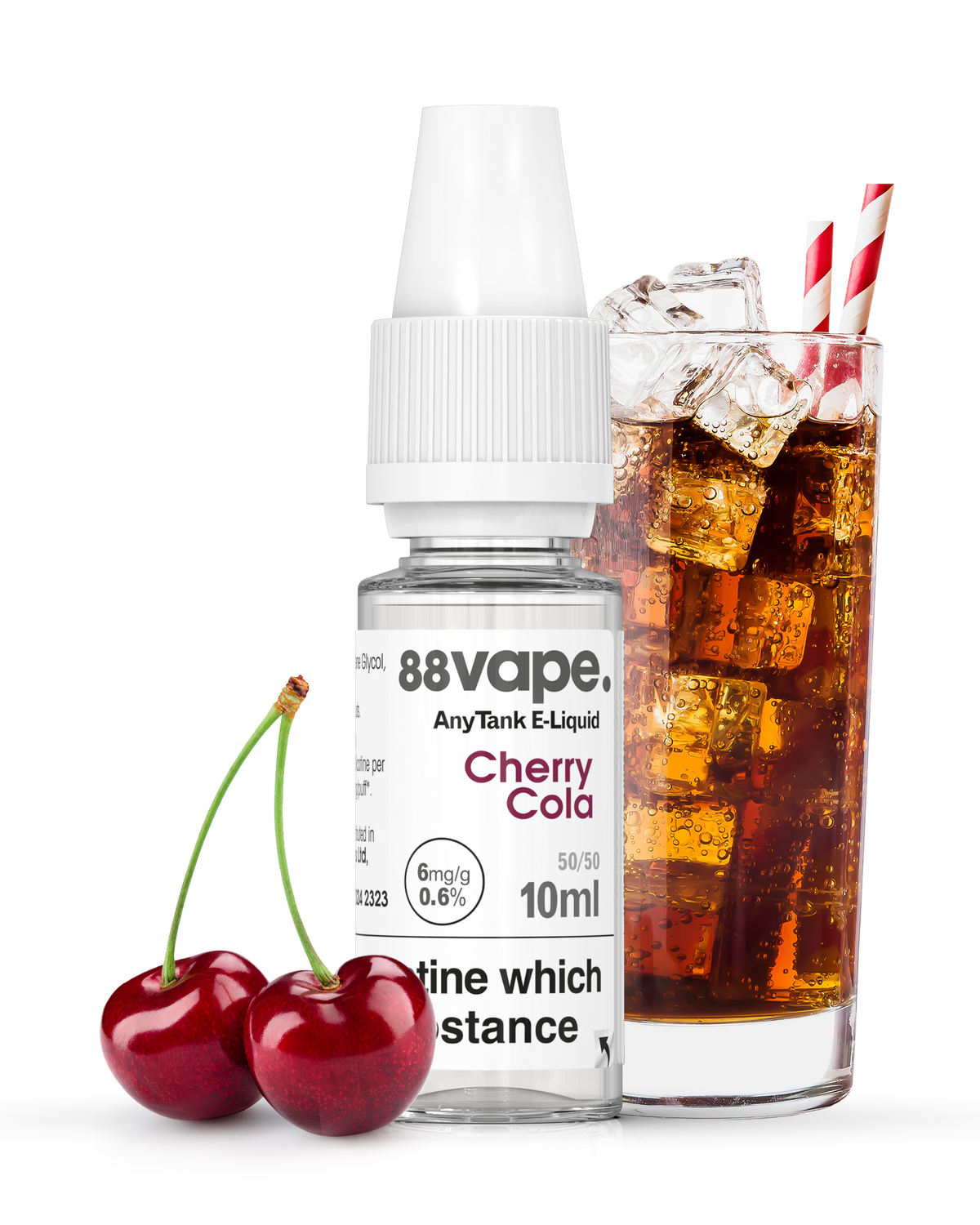 Cherry Coola E-Liquid | 88Vape