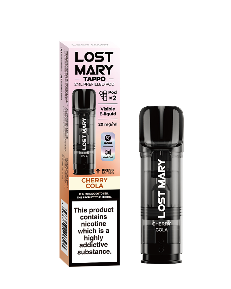 Lost Mary Tappo Pre-Filled Pods