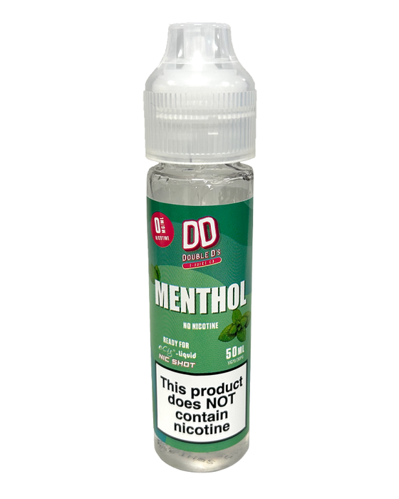 Double D's Menthol Shortfill