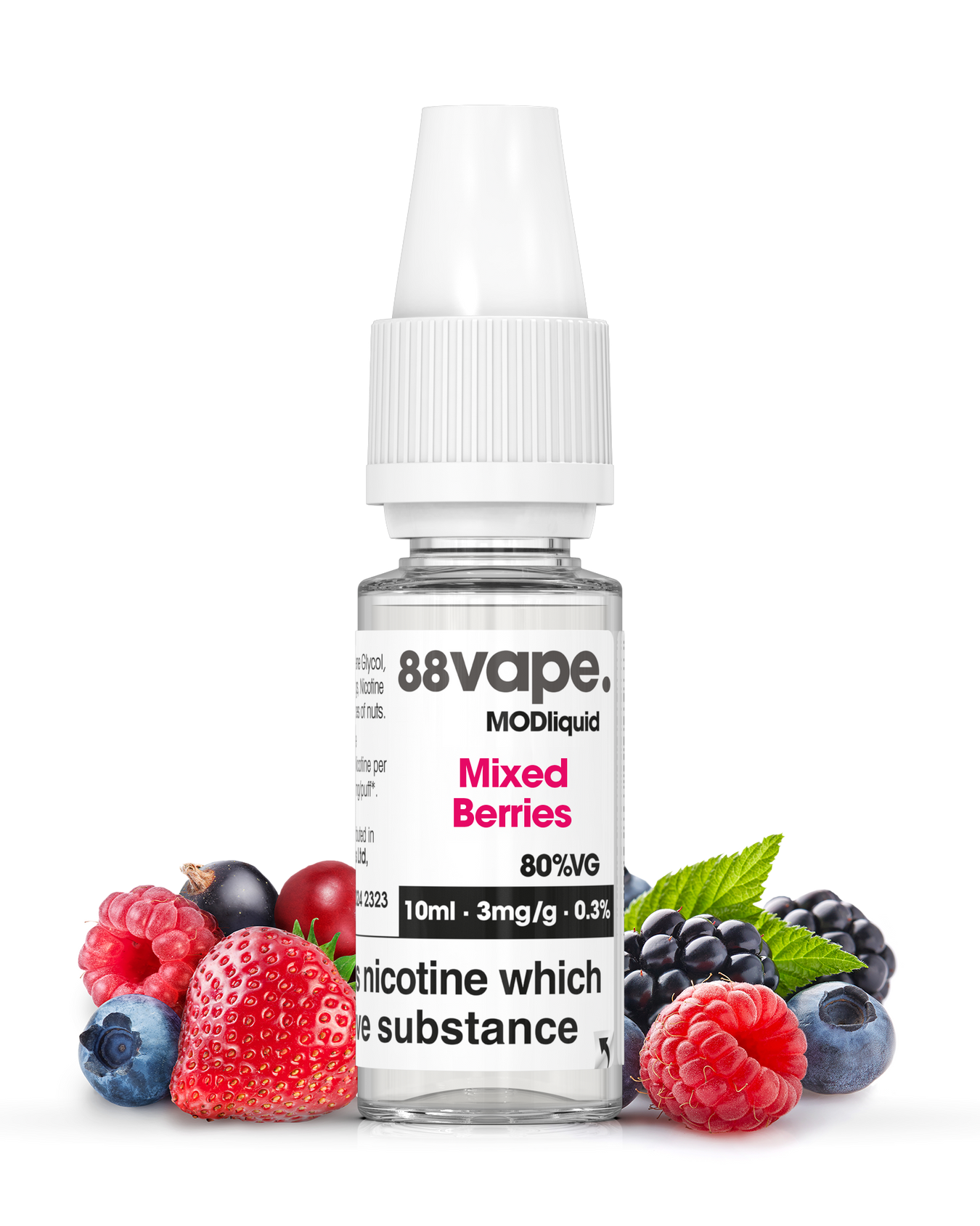 Fruit Flavour VG E Liquid