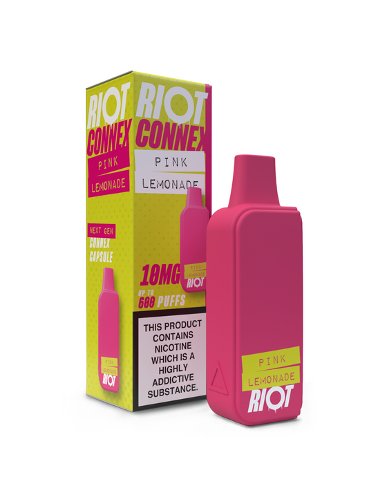 Pink Lemonade Riot Connex Pod