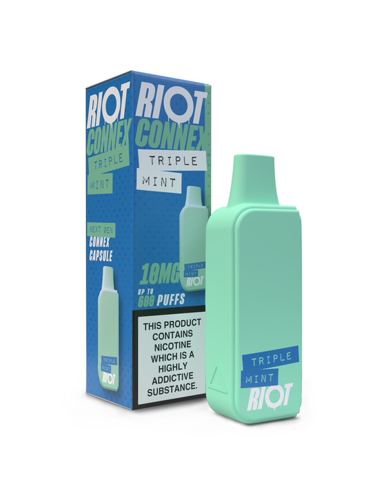 Triple Mint Riot Connex Pod