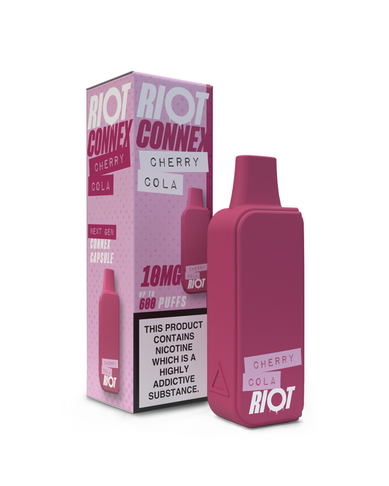 Cherry Cola Riot Connex Pod