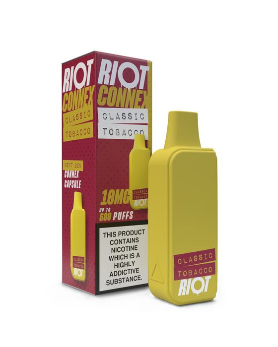 Classic Tobacco Riot Connex Pod