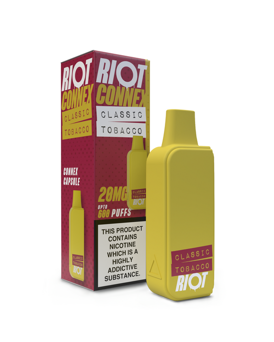 Classic Tobacco Riot Connex Pod