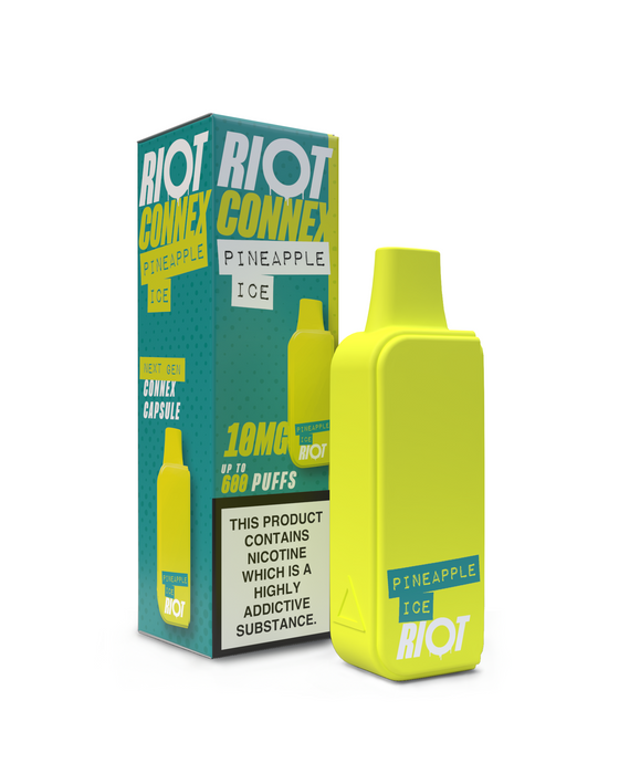 Pineapple Ice Riot Connex Pod