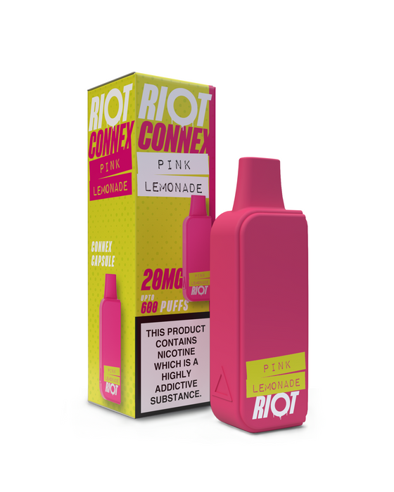 Pink Lemonade Riot Connex Pod