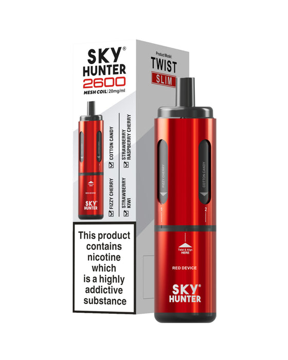 Sky Hunter Twist Slim Pod Kit