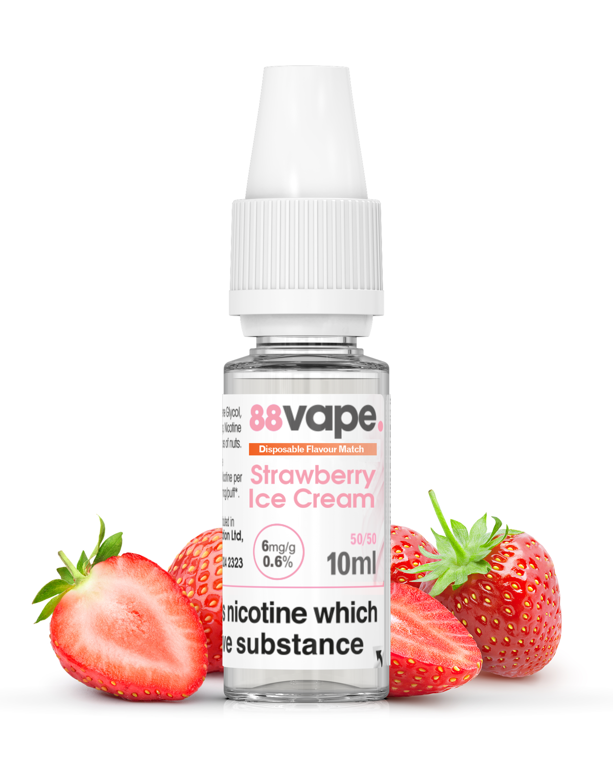 STRAWBERRY CREAM  E-liquid fruttato