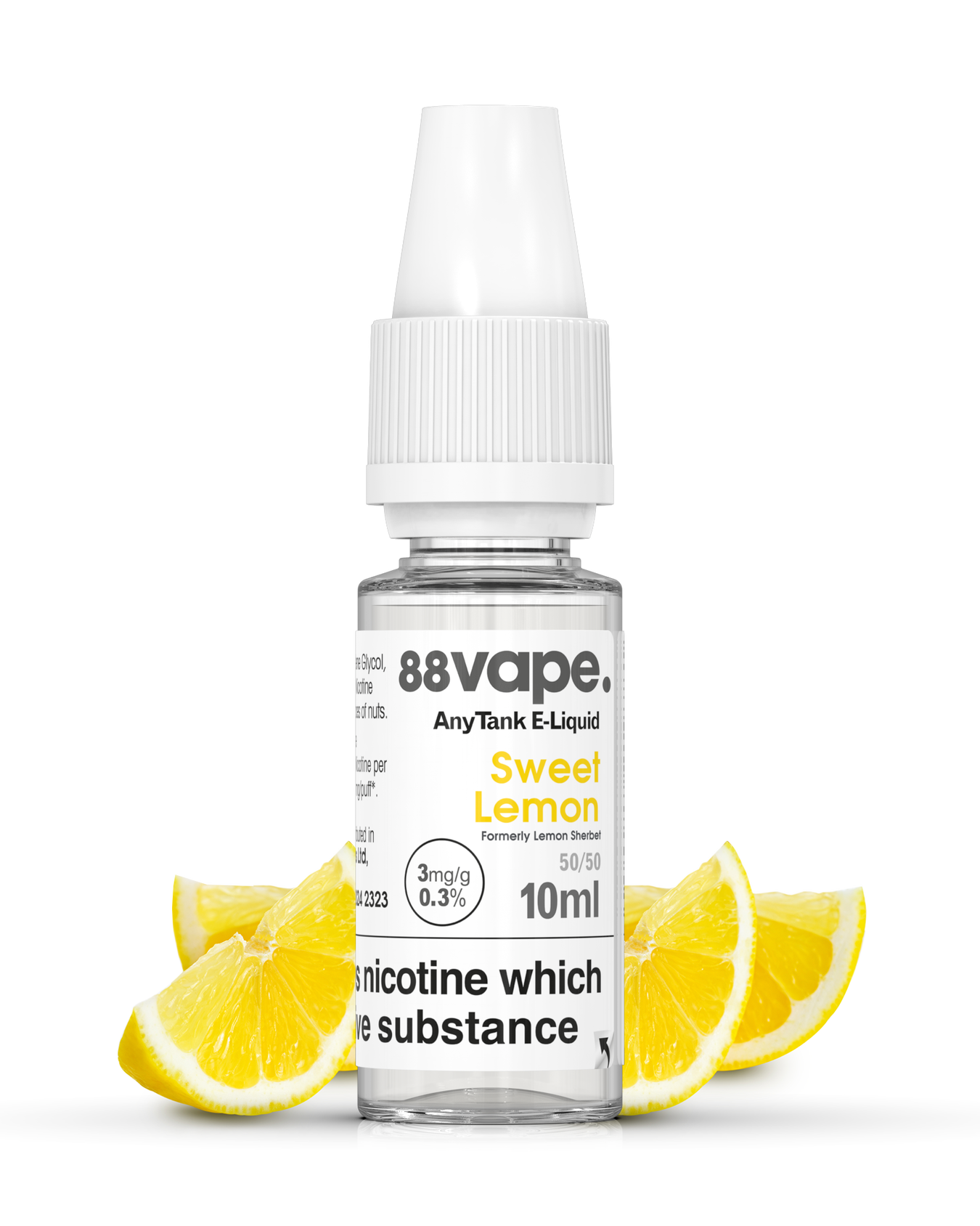 Lemon Flavour E-Liquids