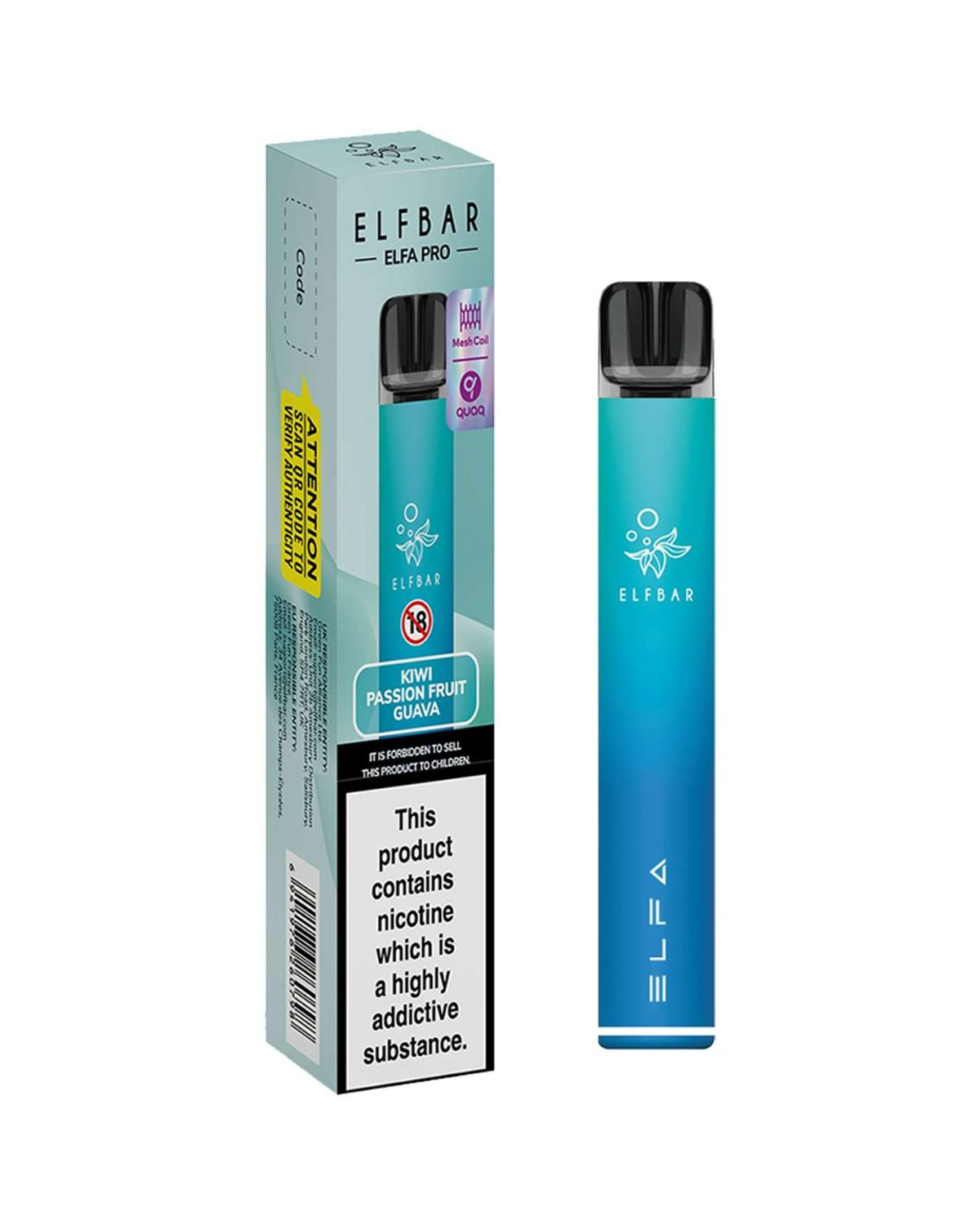 Elf Bar Elfa Pro Pre-Filled Pod Kit — 88Vape