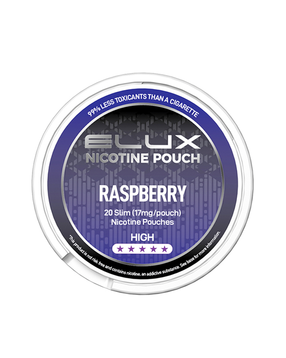 Elux Raspberry Nic Pouches