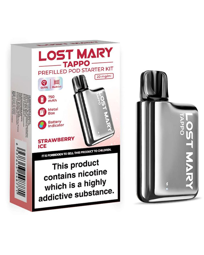 Lost Mary Tappo Range