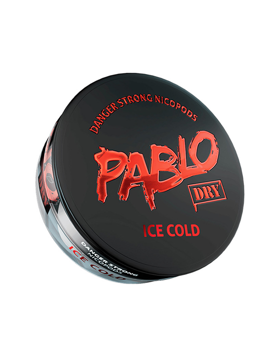 Pablo Dry Ice Cold Nic Pouches