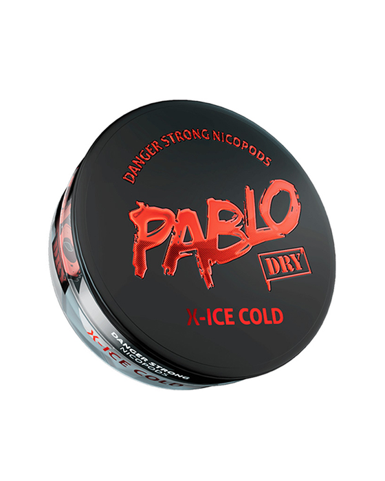 Pablo Dry X-Ice Cold Nic Pouches