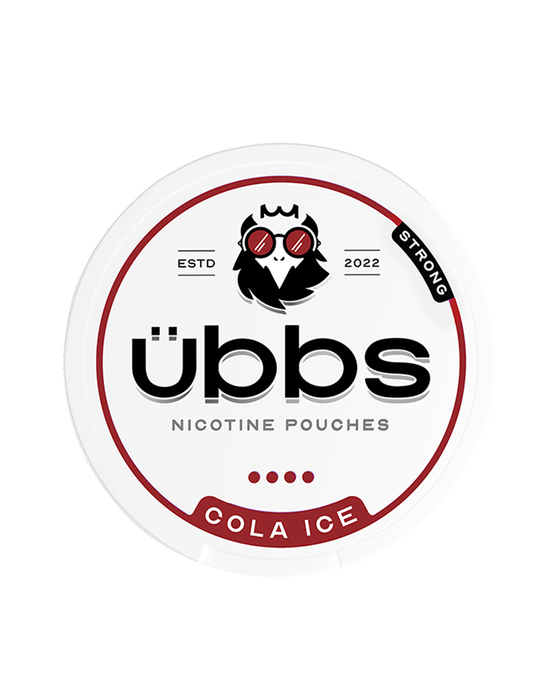 Ubbs Cola Ice Nic Pouches