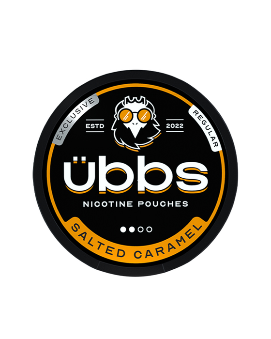 Ubbs Salted Caramel Nic Pouches