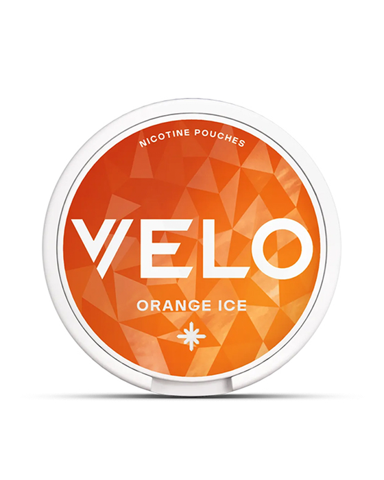 Velo Orange Ice Nic Pouches