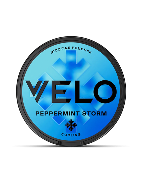 Velo Peppermint Storm Nic Pouches