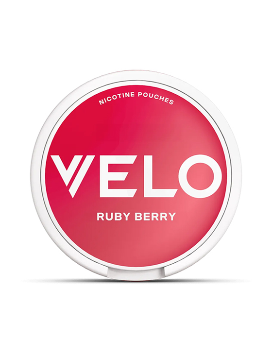 Velo Ruby Berry Nic Pouches