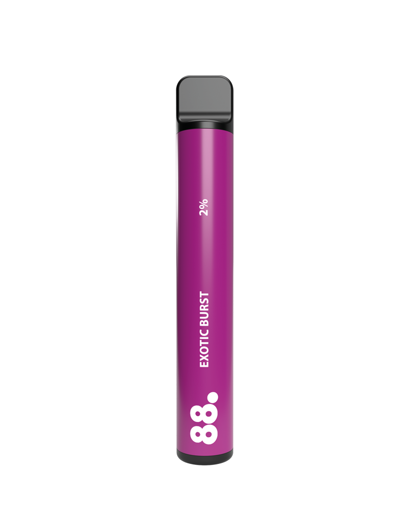 Exotic Burst Disposable Vape Pen 88Vape