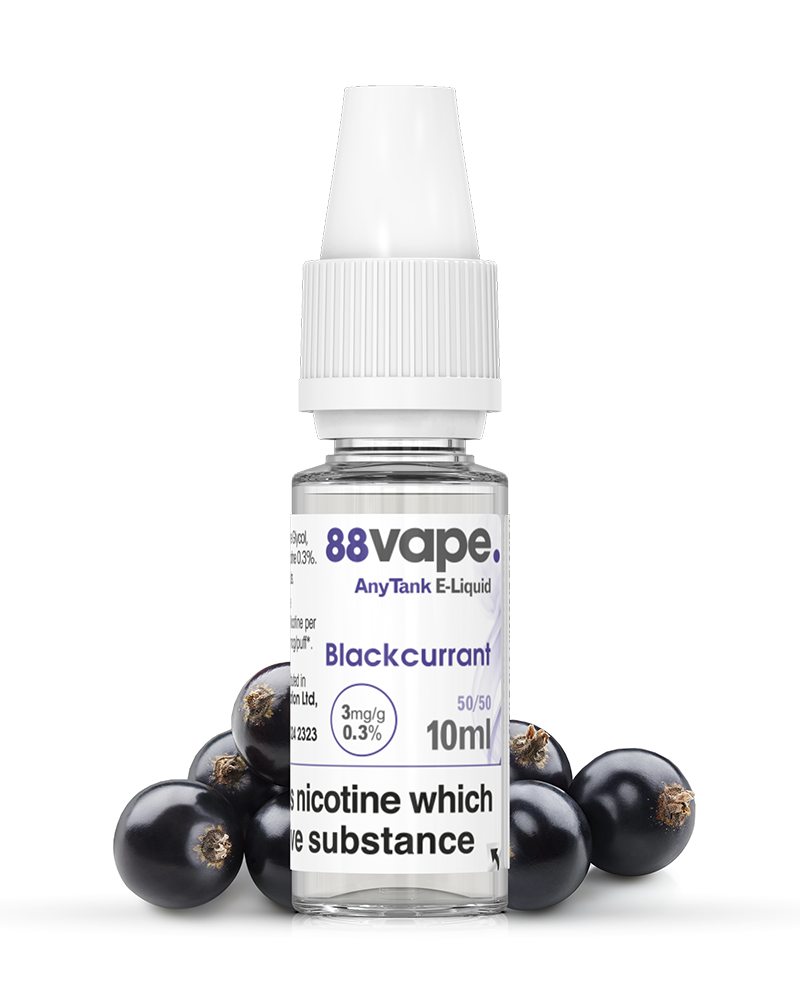 Blackcurrant Eliquid Just £1 | 88Vape