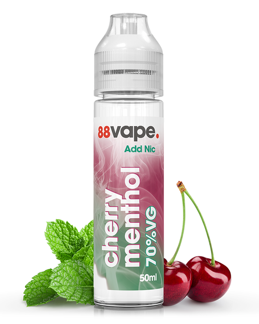 Cherry Menthol Short Fill Flavour Profile