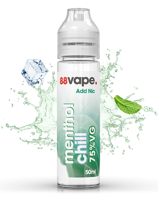 Menthol Chill Short Fill Splash Background