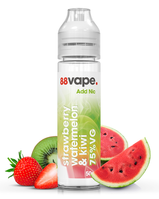 Strawberry, Kiwi & Watermelon Short Fill Flavour Profile